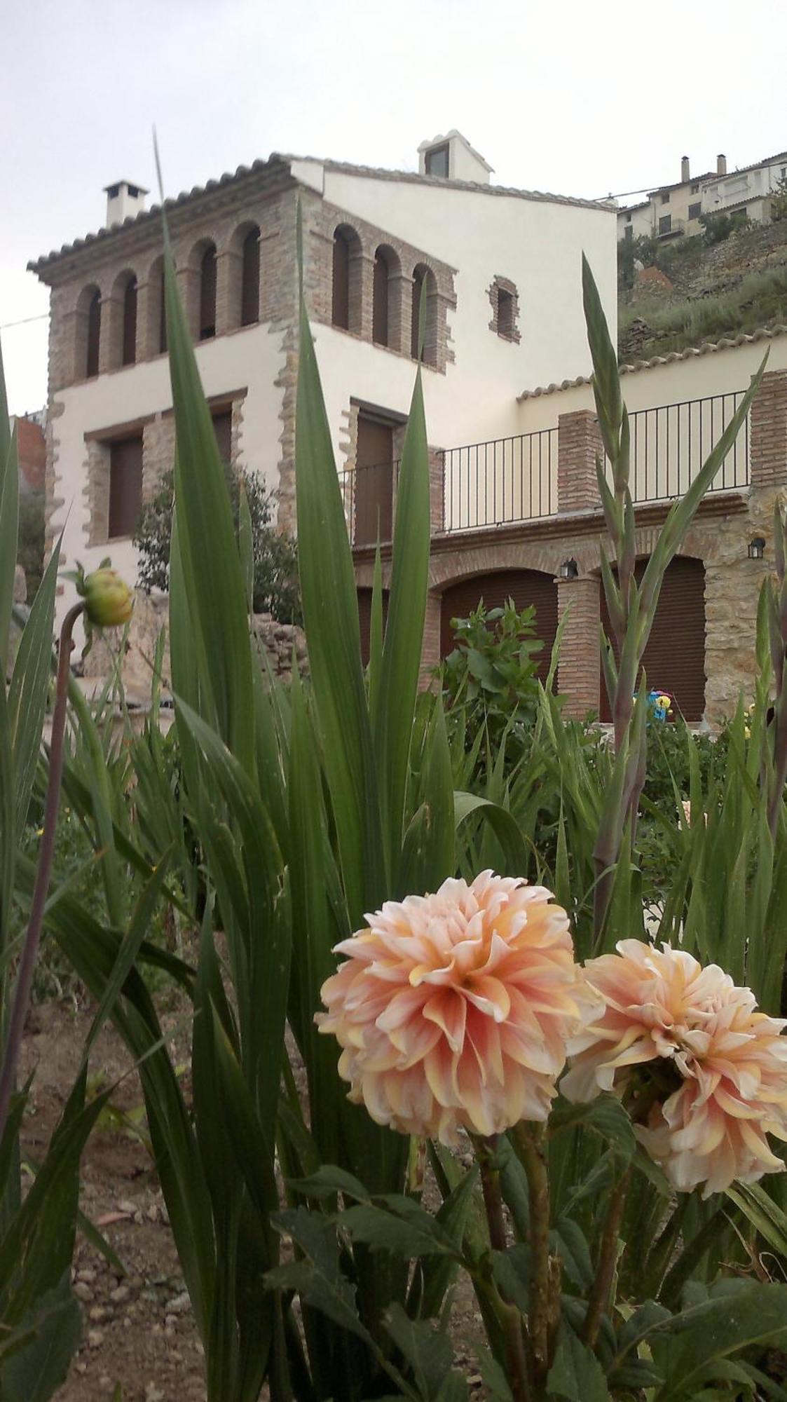 Casa Rural Caseta De L' Hort Villafranca del Cid Dış mekan fotoğraf