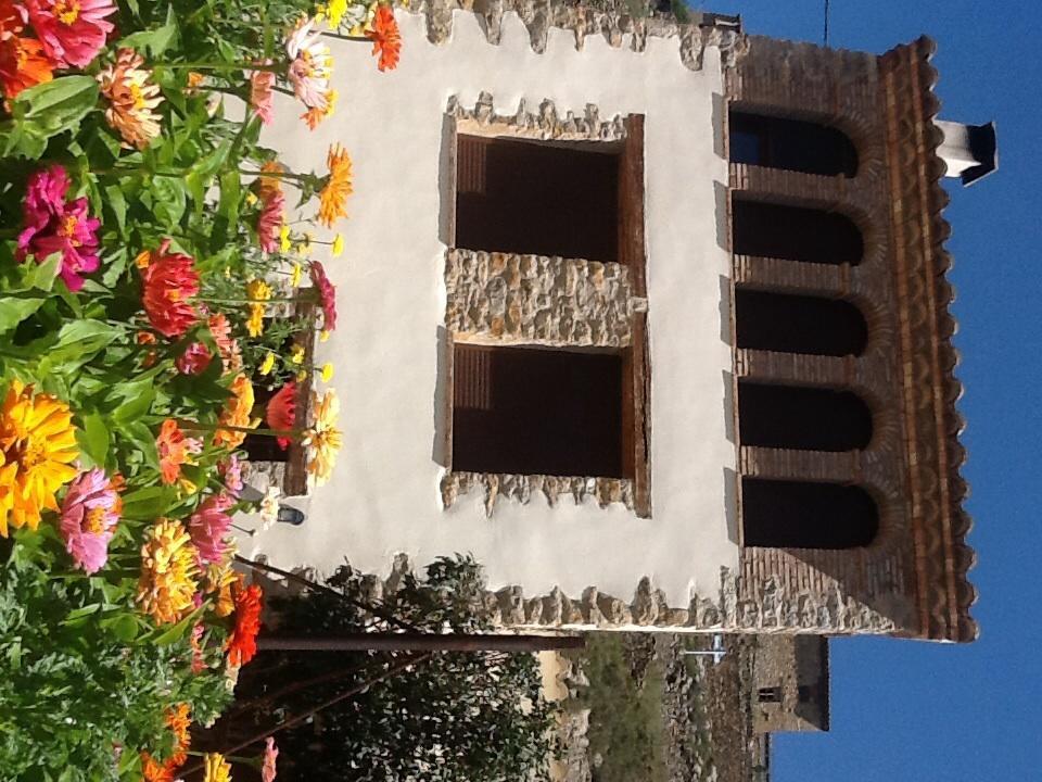 Casa Rural Caseta De L' Hort Villafranca del Cid Oda fotoğraf