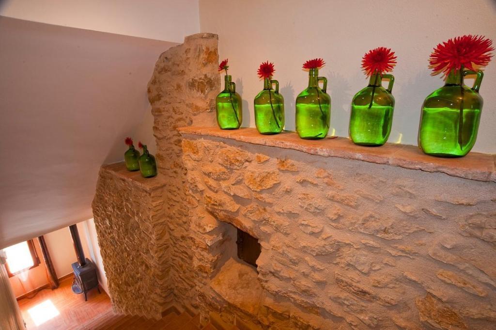 Casa Rural Caseta De L' Hort Villafranca del Cid Oda fotoğraf