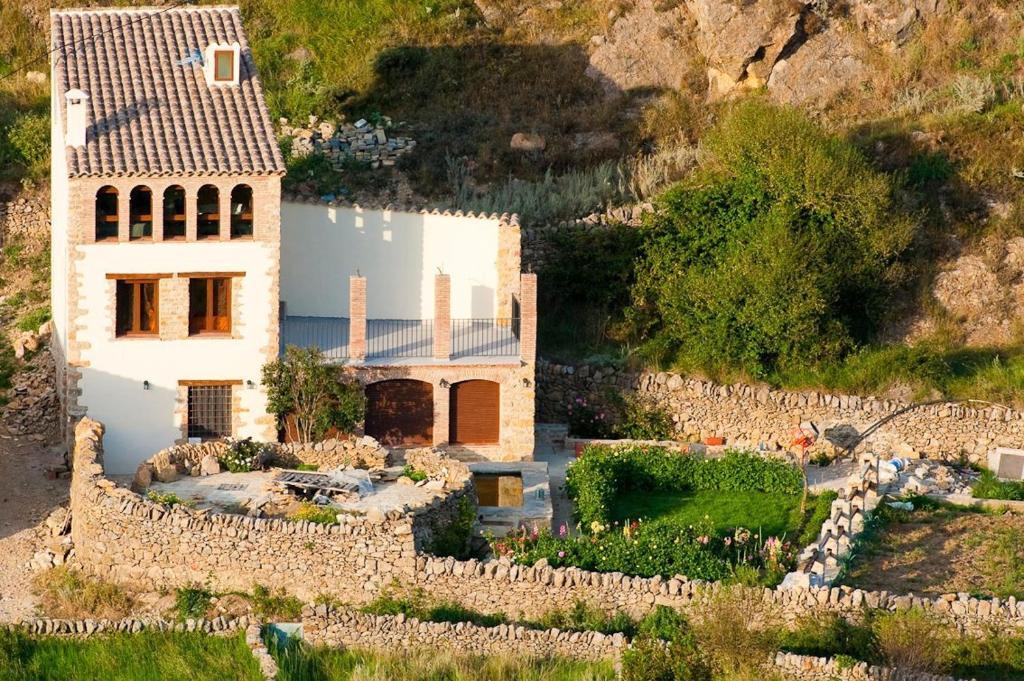 Casa Rural Caseta De L' Hort Villafranca del Cid Oda fotoğraf