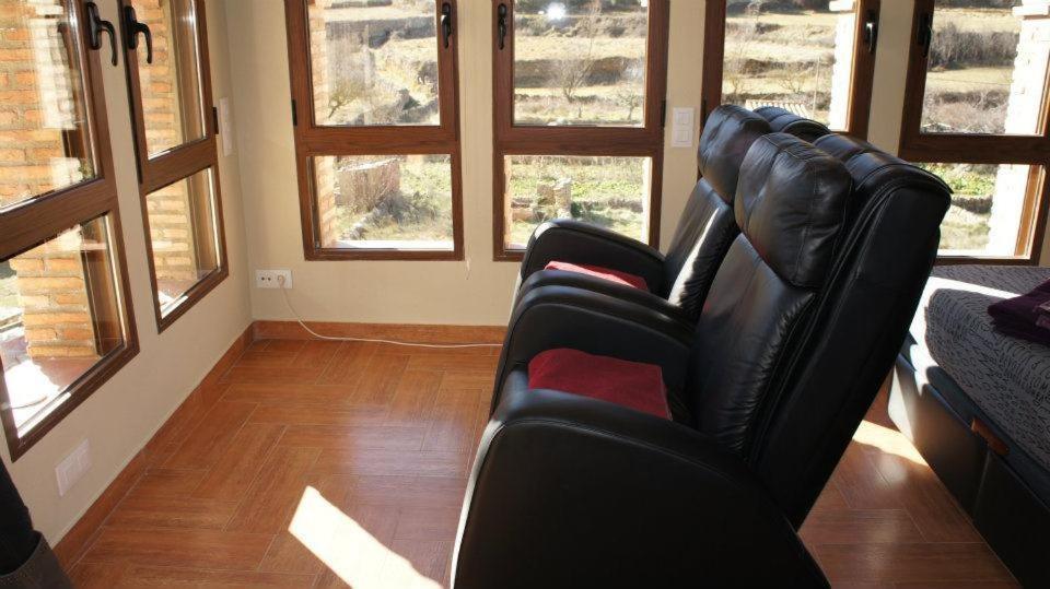 Casa Rural Caseta De L' Hort Villafranca del Cid Oda fotoğraf