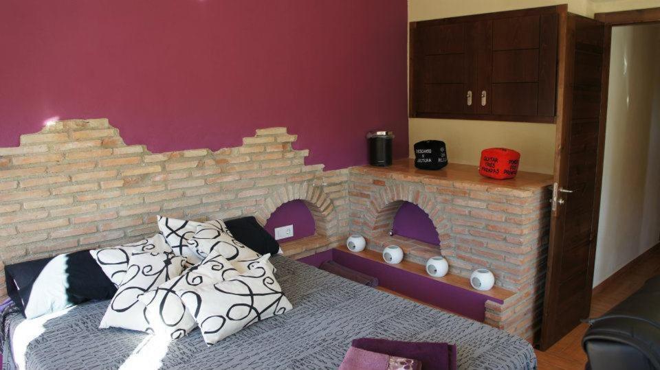 Casa Rural Caseta De L' Hort Villafranca del Cid Oda fotoğraf