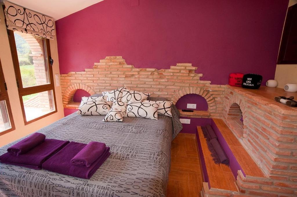 Casa Rural Caseta De L' Hort Villafranca del Cid Oda fotoğraf