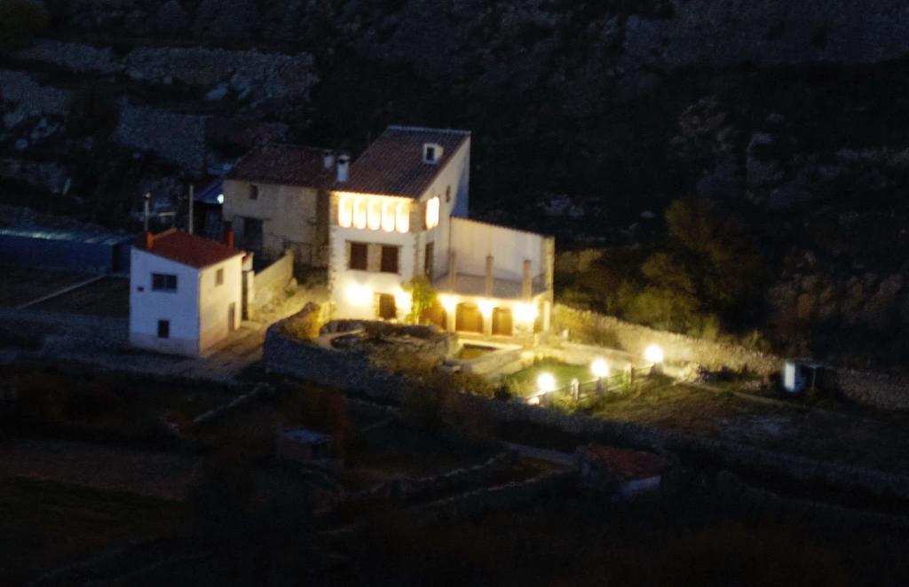 Casa Rural Caseta De L' Hort Villafranca del Cid Dış mekan fotoğraf