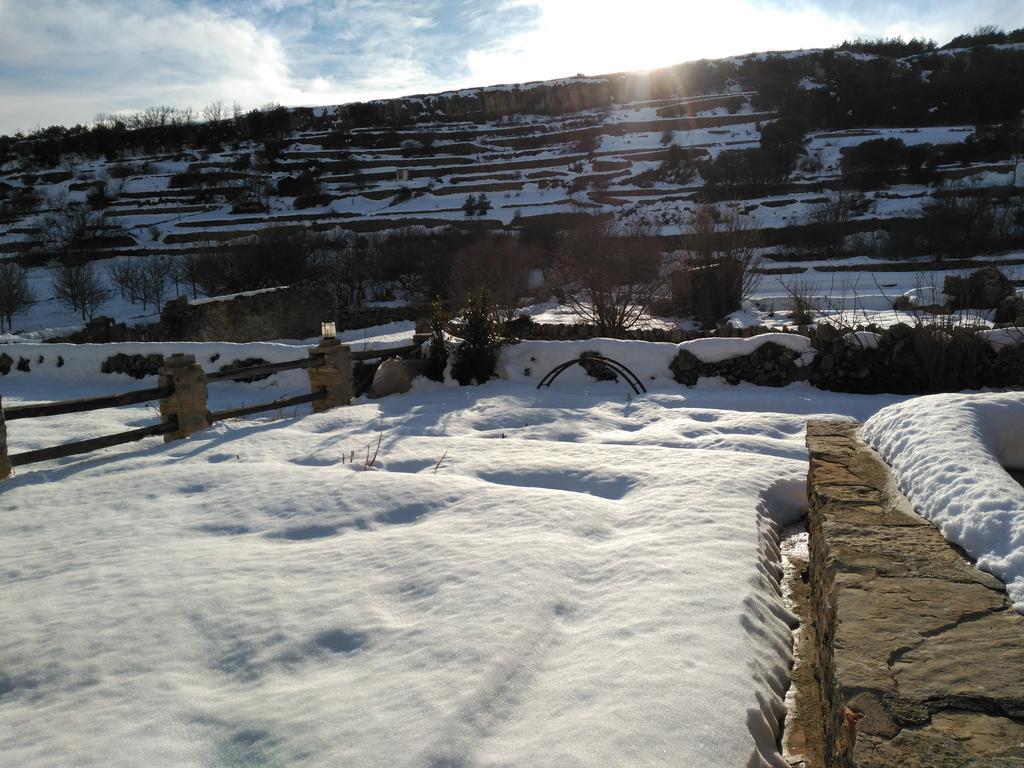Casa Rural Caseta De L' Hort Villafranca del Cid Dış mekan fotoğraf