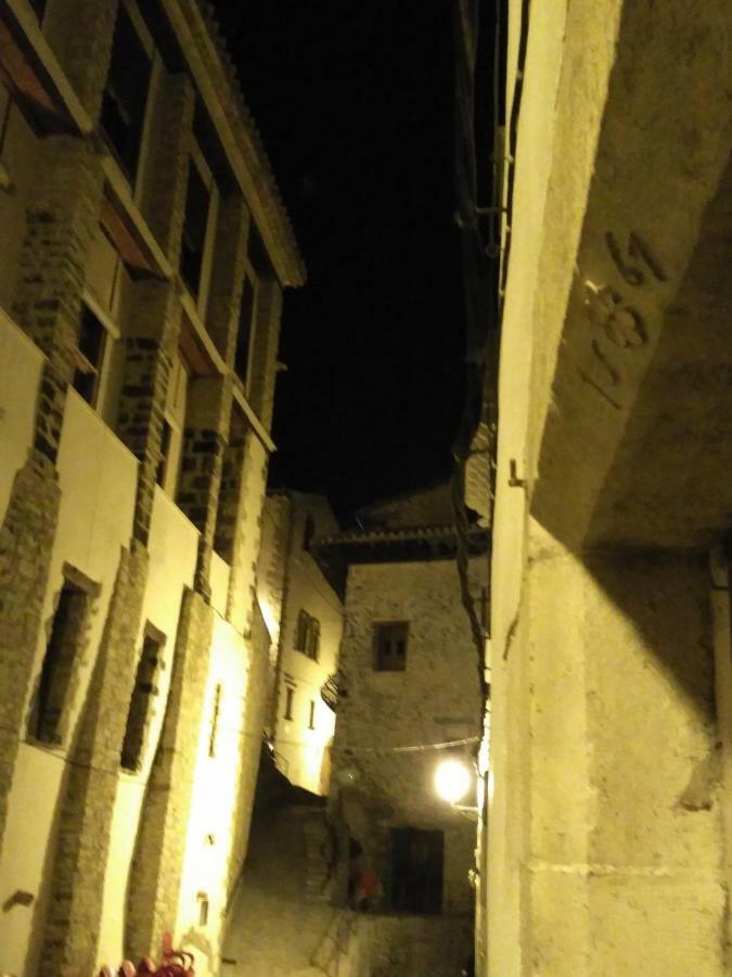 Casa Rural Caseta De L' Hort Villafranca del Cid Dış mekan fotoğraf