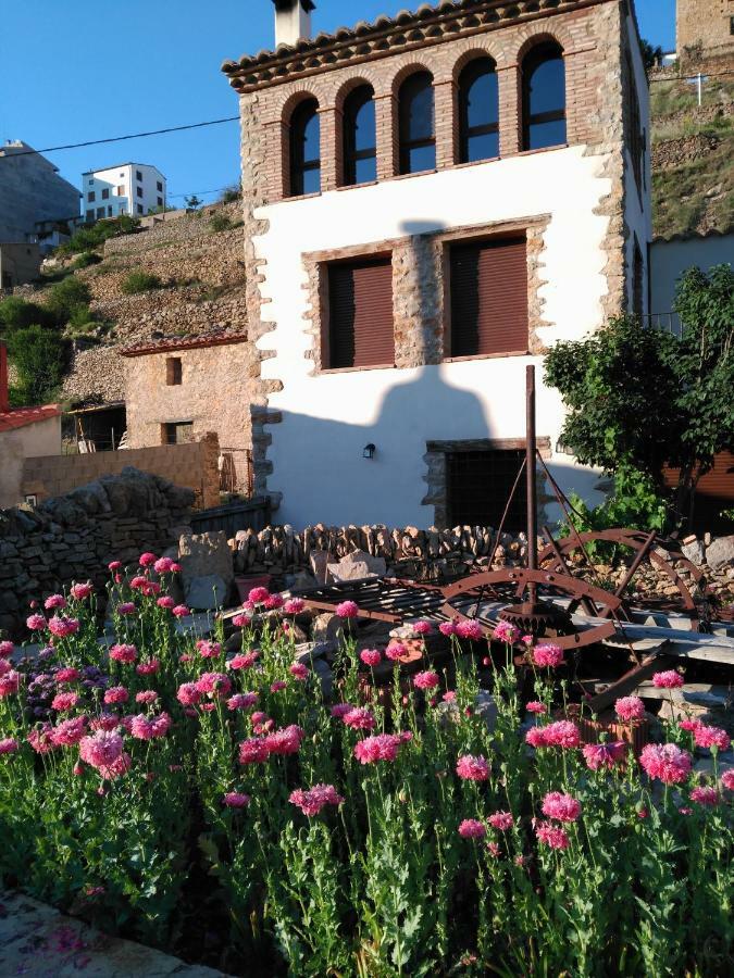Casa Rural Caseta De L' Hort Villafranca del Cid Dış mekan fotoğraf