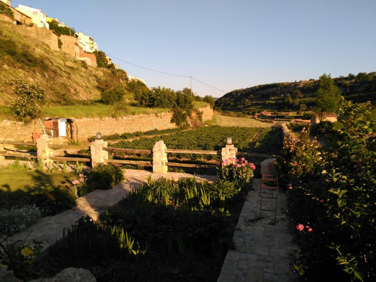 Casa Rural Caseta De L' Hort Villafranca del Cid Dış mekan fotoğraf