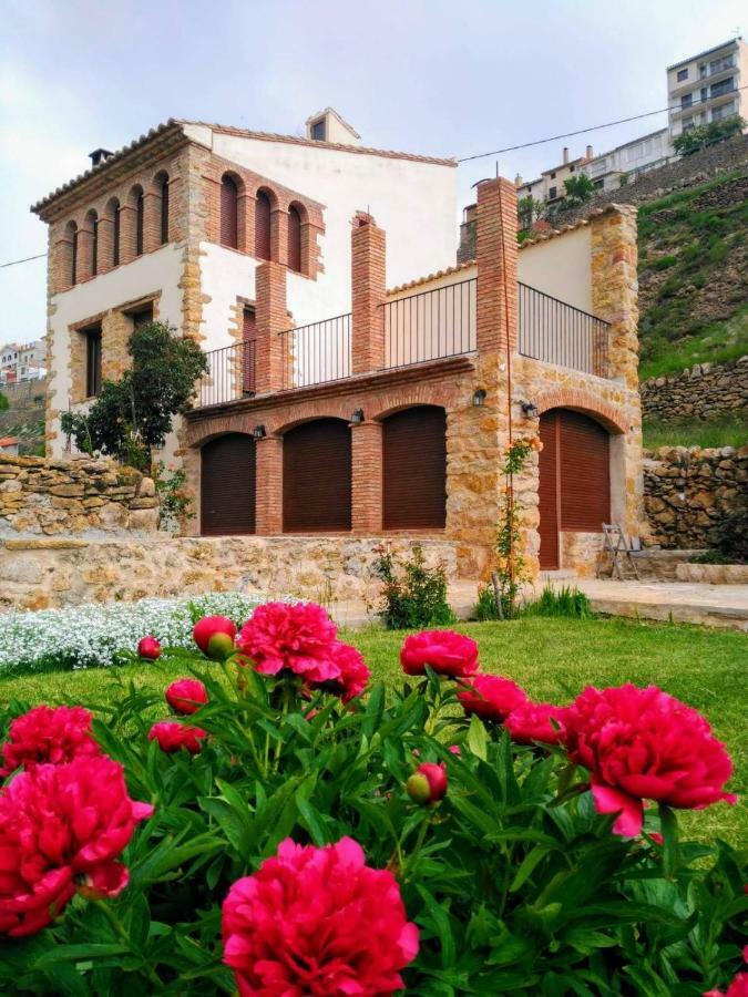 Casa Rural Caseta De L' Hort Villafranca del Cid Dış mekan fotoğraf