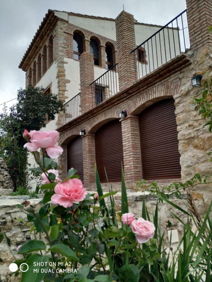 Casa Rural Caseta De L' Hort Villafranca del Cid Dış mekan fotoğraf