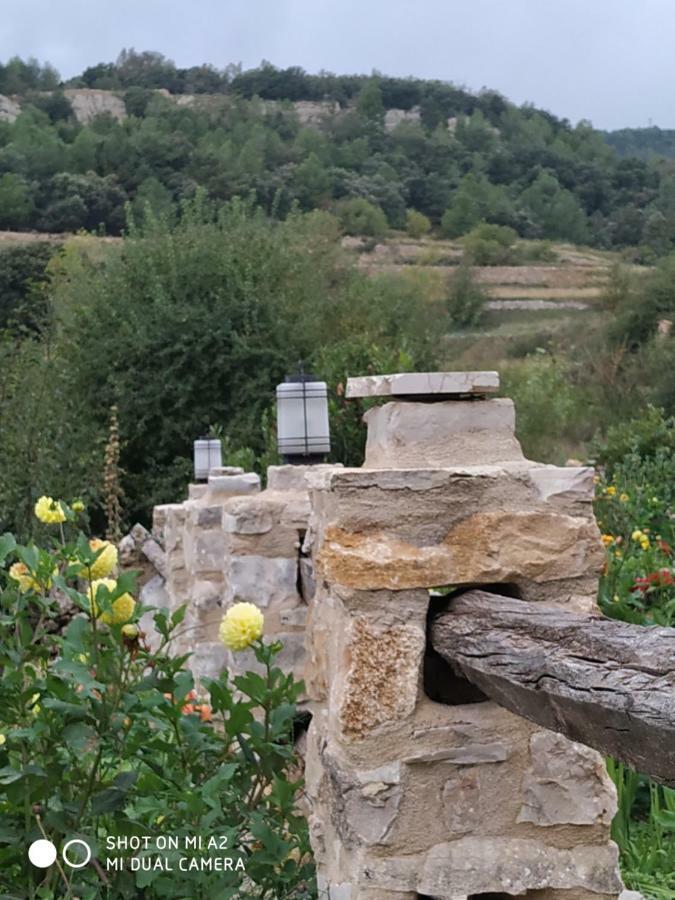 Casa Rural Caseta De L' Hort Villafranca del Cid Dış mekan fotoğraf