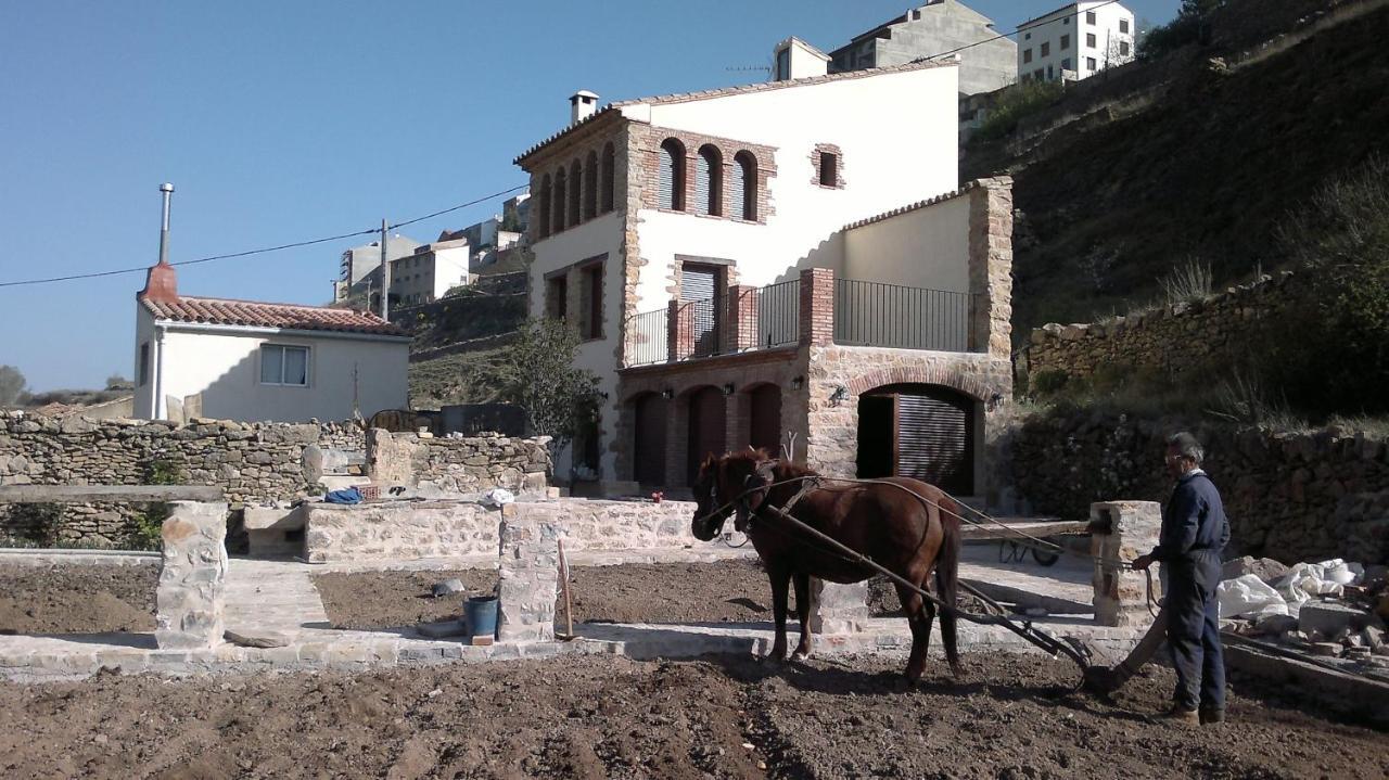 Casa Rural Caseta De L' Hort Villafranca del Cid Oda fotoğraf