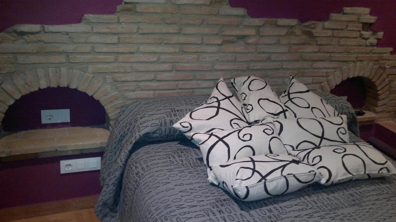 Casa Rural Caseta De L' Hort Villafranca del Cid Oda fotoğraf