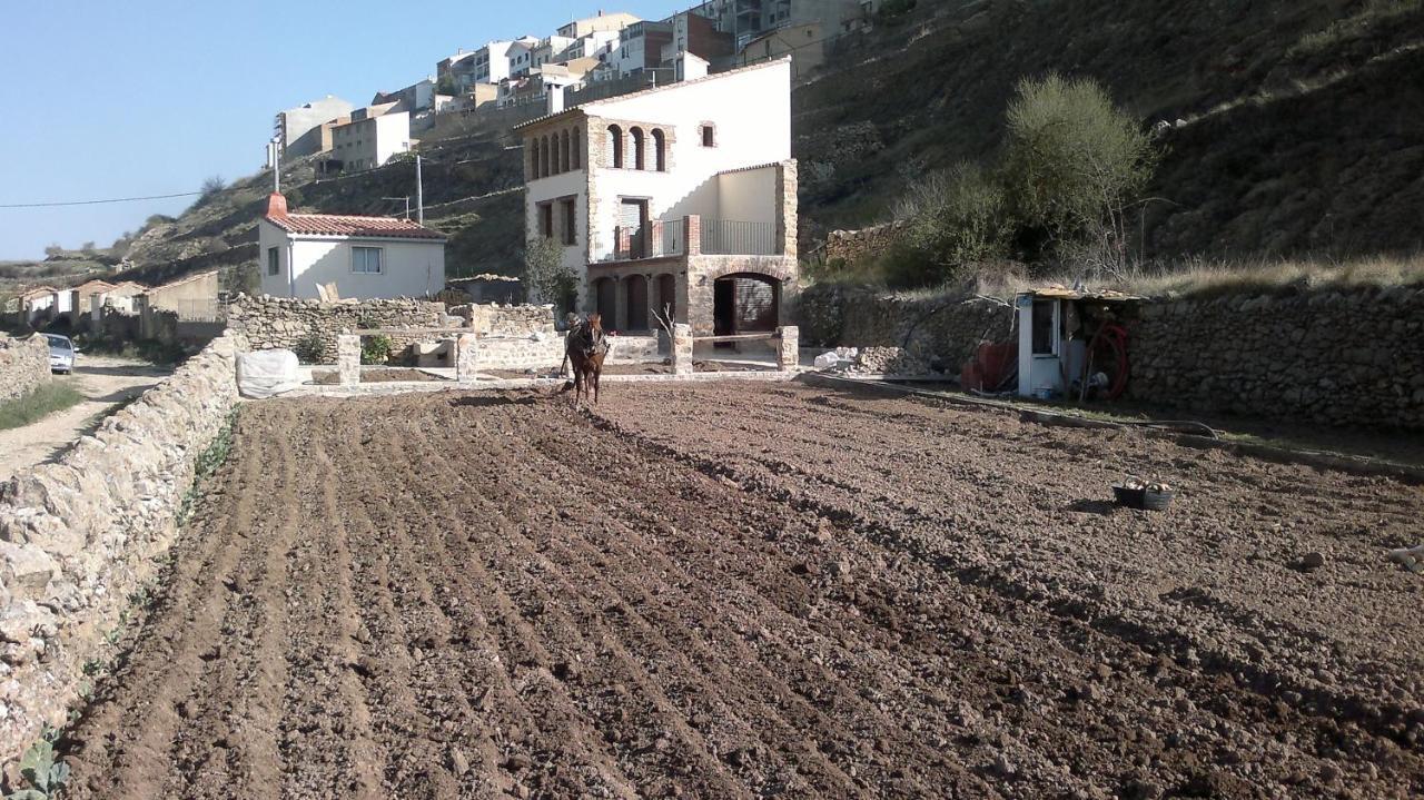 Casa Rural Caseta De L' Hort Villafranca del Cid Oda fotoğraf