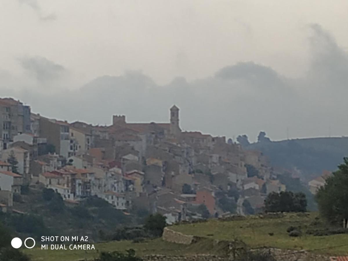 Casa Rural Caseta De L' Hort Villafranca del Cid Dış mekan fotoğraf